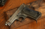 Коллекционное оружие: итальянский пистолет "Беретта М1934"