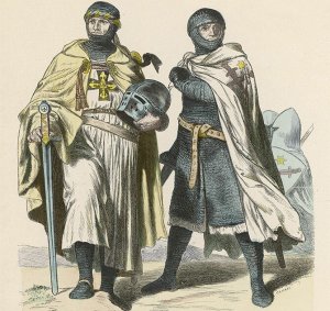 Князь Кейстут в плену у крестоносцев