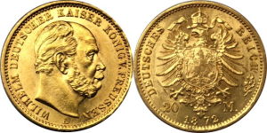 Золотая марка объединённой Германской империи