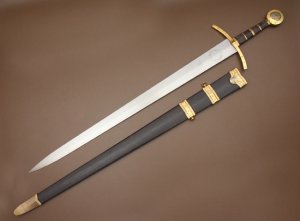 Коллекционное оружие: средневековый меч