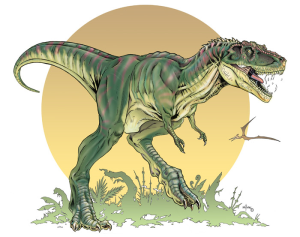 Правда ли, что тираннозавры не видели неподвижные объекты