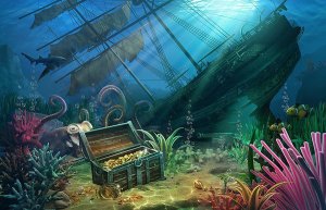 Подводная золотая лихорадка