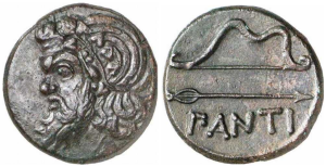 Клад монет Боспорского царства