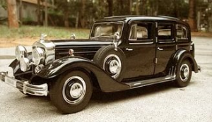 Ретро автомобили: "Хорьх - 951 А 1938"