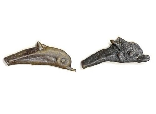 Монеты-дельфины древнегреческого города-государства Ольвия