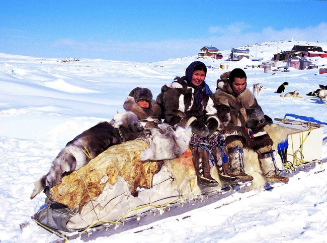 Как жили и живут инуиты