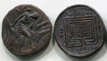 Ионийские железные монеты