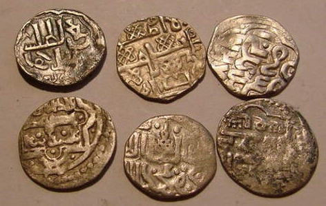 Золотоордынские монеты Генриха Цвика