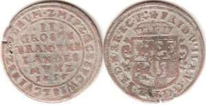 Немецкие "земельные" монеты