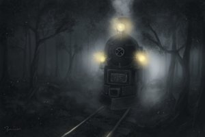 Исчезнувший поезд или поезд-призрак