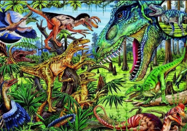 Как быстро бегали хищные динозавры
