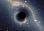 Крупнейшая черная дыра в 1 млрд световых лет в поперечнике