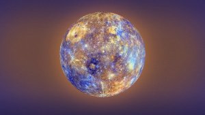 Меркурий - самая близкая к солнцу планета