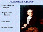 Английская литература 19 века. Романтизм в литературе и искусстве Англии