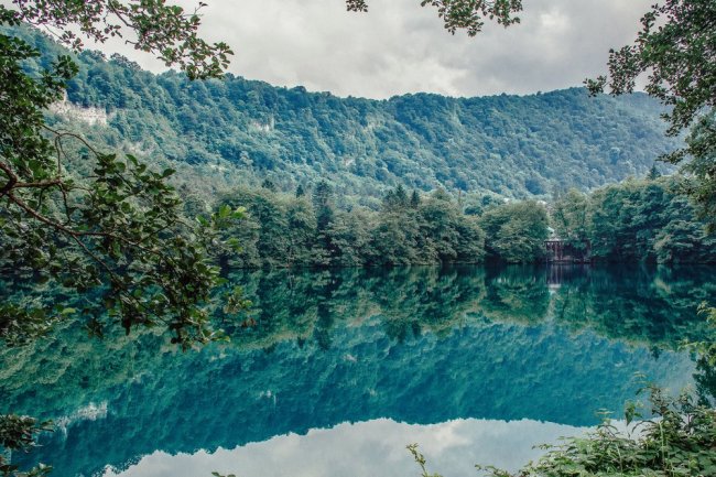 Голубые озёра Верхней Балкарии