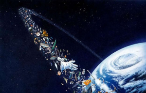 Почему космический мусор так опасен