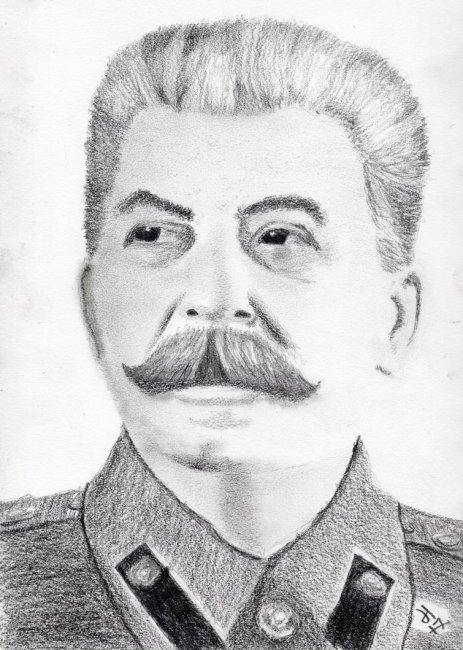 Сталин-бессребреник