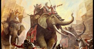 Для чего музыка боевым слонам