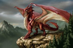 Мистические существа: мифы о драконах