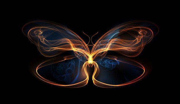 Эффект бабочки - термин используемый в теории хаоса