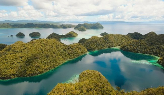 Острова Филиппинского архипелага и Индонезии