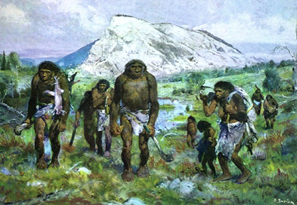 Первый homo sapiens из Неандерталя