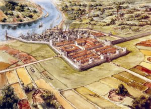 Раскопки гладиаторского римского города Карнунтума