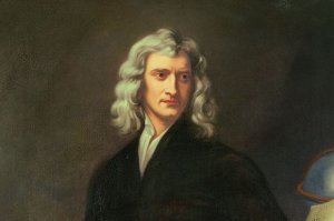 Исаак Ньютон - один из основателей основ классической физики