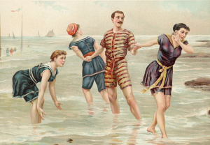 История женских купальников