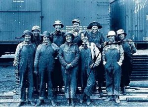 О всем известных джинсах. Краткая история