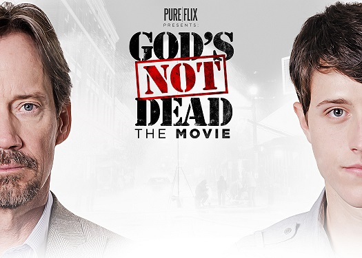 Обзор фильма «Бог не умер» (2014)