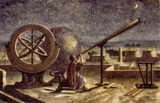 Телескоп, история