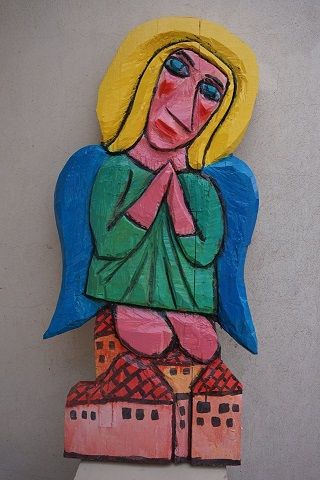 Женский образ руками скульптора Сергея Горшкова