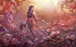Легенда о Флоре - богине весны, юности, цветов