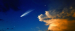 Комета Леонарда разлетелась на части, вращаясь вокруг Солнца