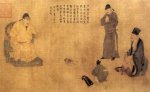 Чжан Сюань - известный художник «золотого века» Китая