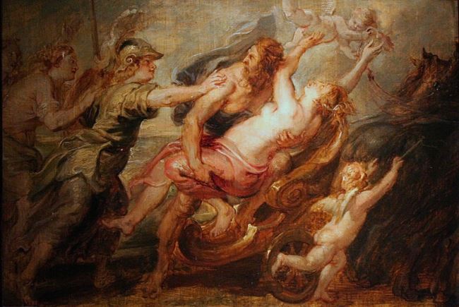Миф о Персефоне составляет основу элевсинских мистерий