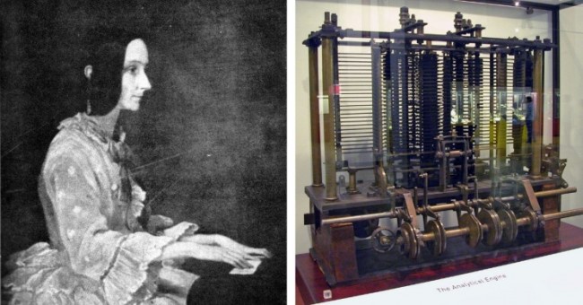 Ада Лавлейс считается первым компьютерным программистом
