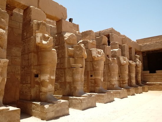 Затерянный золотой город Луксор