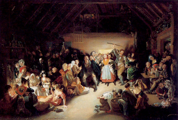 История привидений в рождественской традиции викторианской Англии