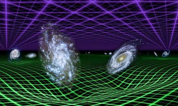 Отдельная галактика сможет раскрыть состав всей Вселенной