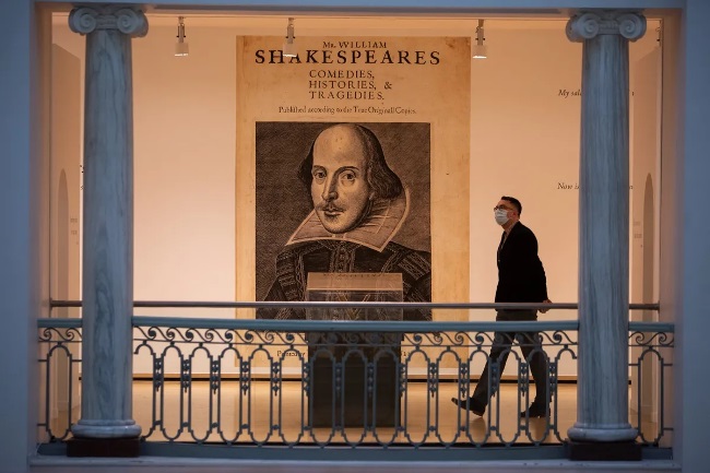 Первое фолио Шекспира приобретено UBC