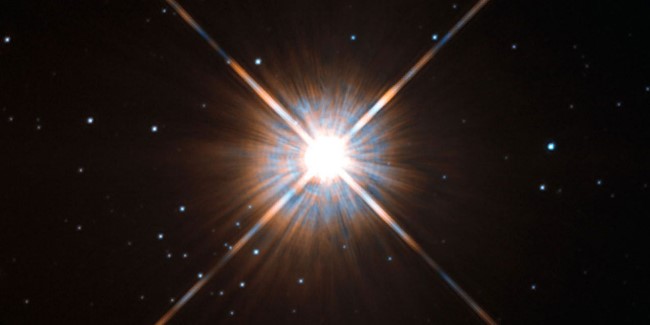 Проксима d - возможная планета вокруг звезды Проксимы Центавра