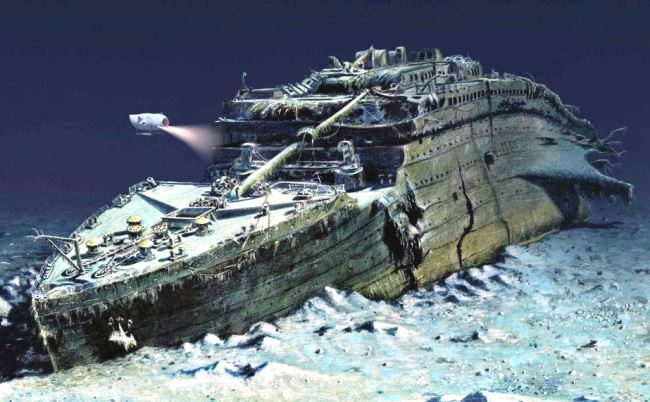 Легендарный Титаник