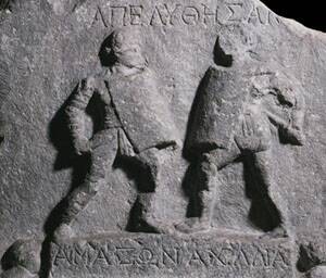 Женщины - гладиаторы в Древнем Риме