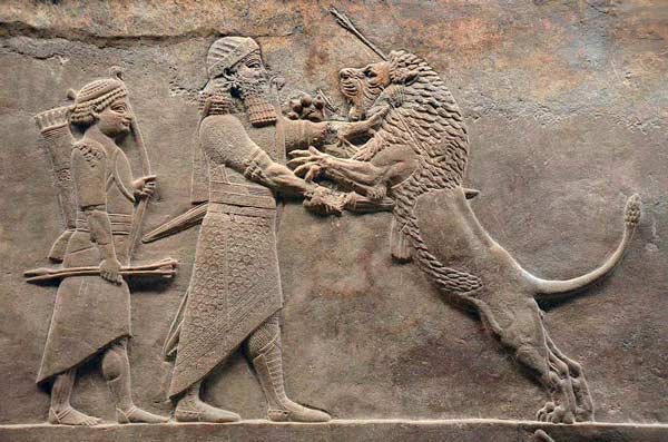 Ашшурбанипал: царь Ассирии, охотник на львов