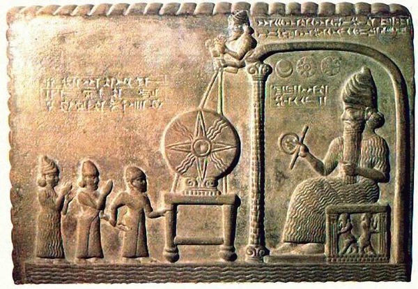 Влияние месопотамских богов