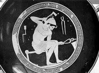 Гефест - бог кузнечного дела в Древней Греции