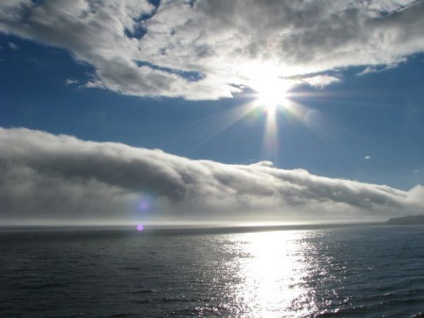 Morning Glory. Трубчатые облака в Беркетауне, Австралия