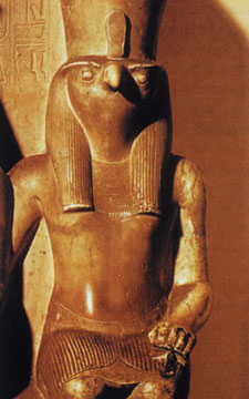 Гор - египетский бог неба